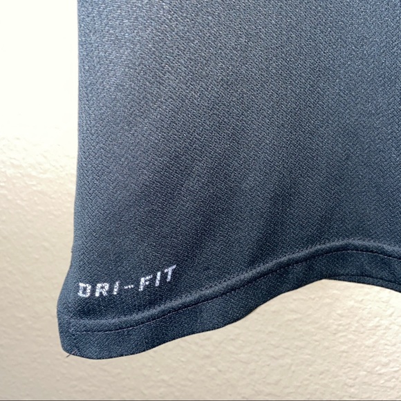 Nike Dri-Fit Dark Gray San Francisco 49ers Coach Style Polo - Picture 9 of 10